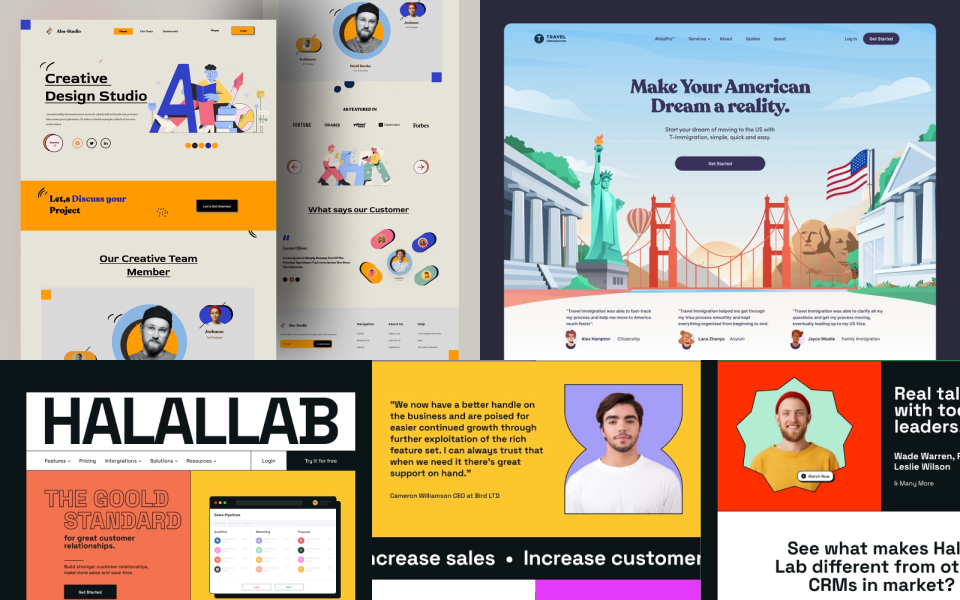 2023 UI UX Website Design Trends Untuk Dipelajari