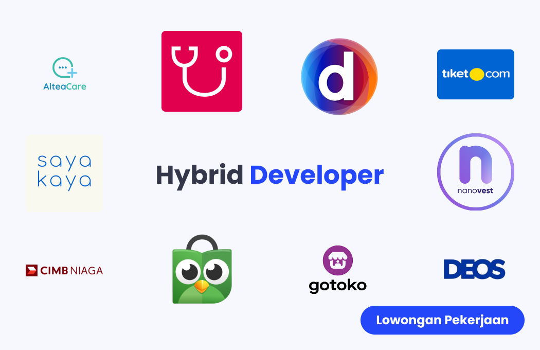 Kumpulan Lowongan Kerja Developer dengan Sistem Hybrid