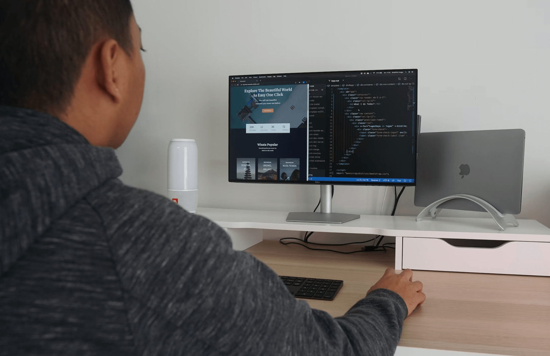 Cara Angga Memulai Freelance Untuk Pemula - Interview Angga