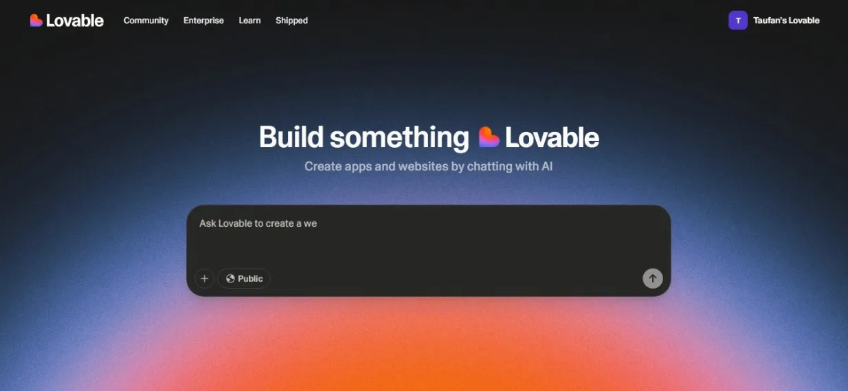 Apa itu Lovable AI? Tools AI yang Bikin Hidup Frontend Developer Lebih Mudah