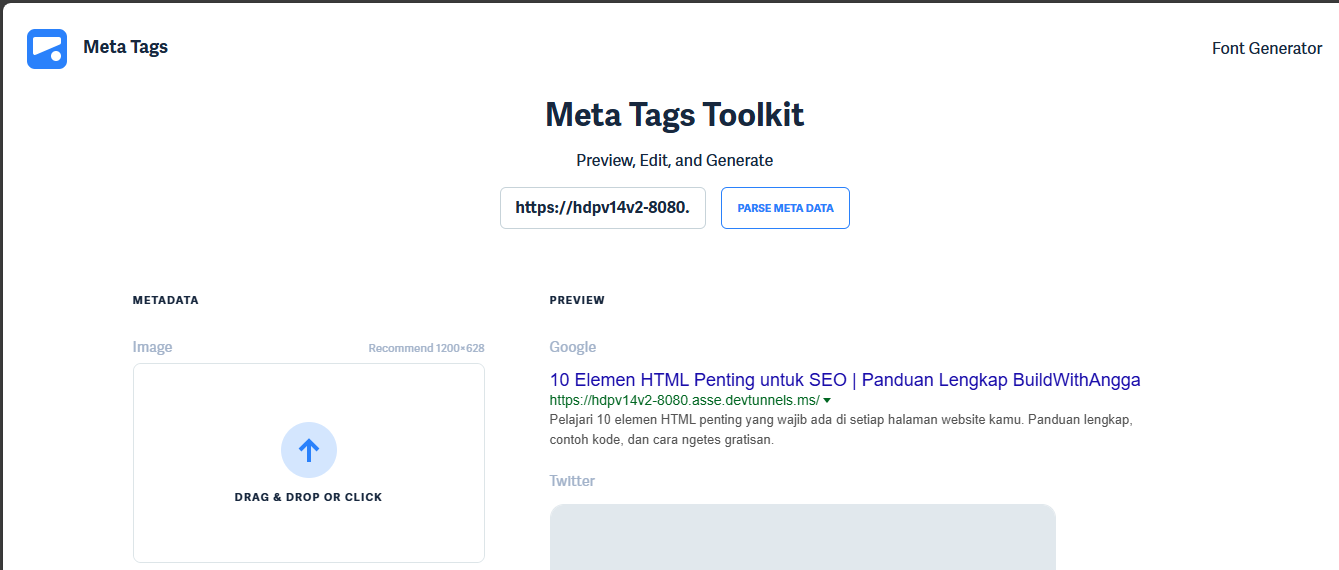 10 Elemen HTML Penting untuk SEO: Panduan Lengkap + Contoh Kode + Kesalahan Umum