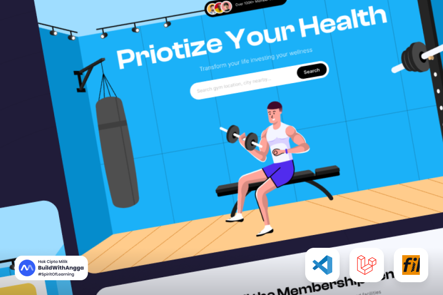 Tutorial Laravel 12 Filament Spatie Midtrans Membaangun SaaS Gym Membership dari Admin Hingga Checkout