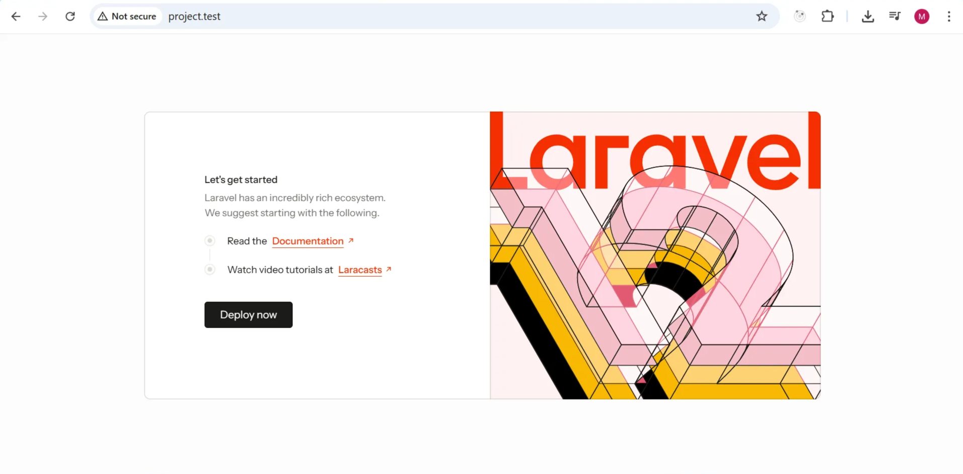 Panduan Instalasi Laravel 12 Untuk Pemula