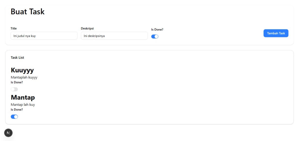 Membuat Aplikasi Task Sederhana dengan Next.js 15, Drizzle ORM, Supabase, dan tRPC