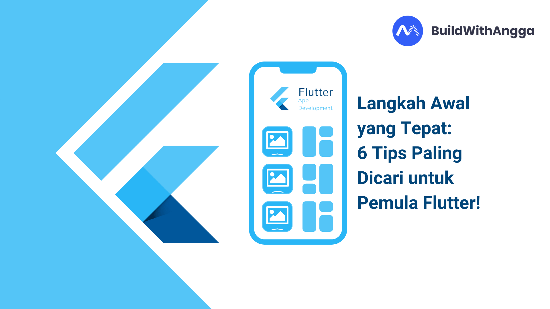 Langkah Awal yang Tepat: 6 Tips Paling Dicari untuk Pemula Flutter!