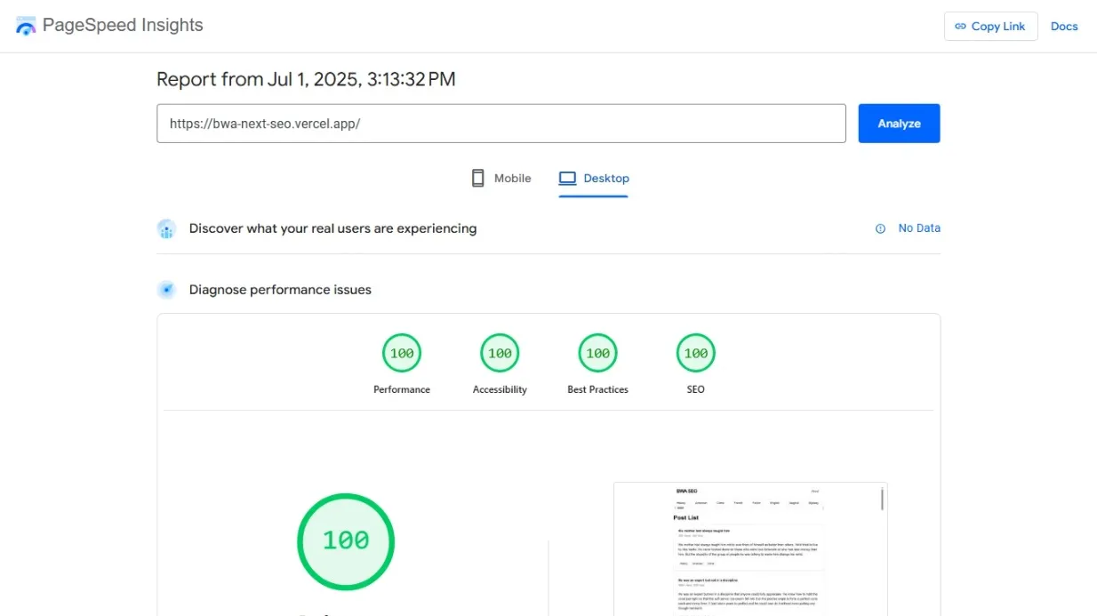 Optimasi SEO dan Performa di Next.js: Tips untuk Frontend Dev