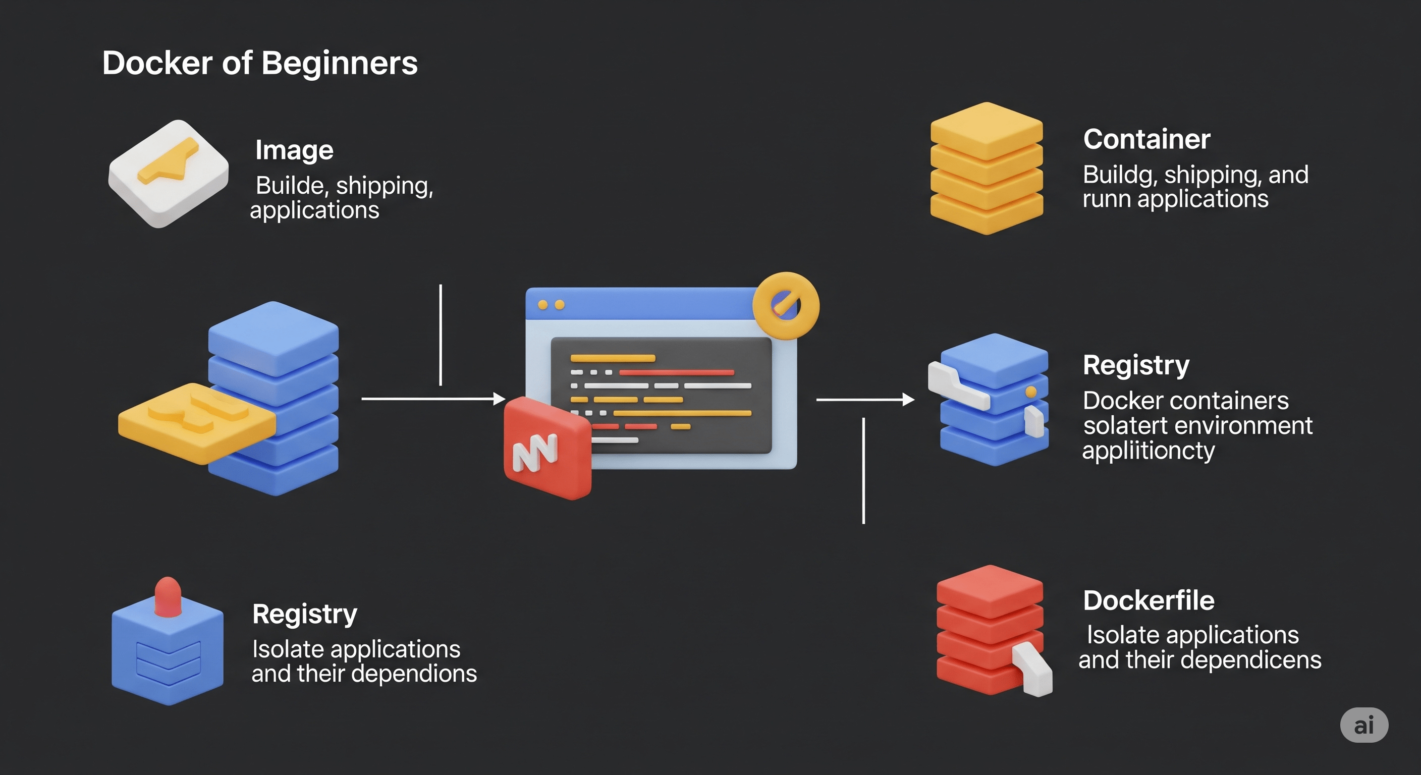Docker Buat Pemula: Cara Kerja, Istilah Dasar, dan Kenapa Penting