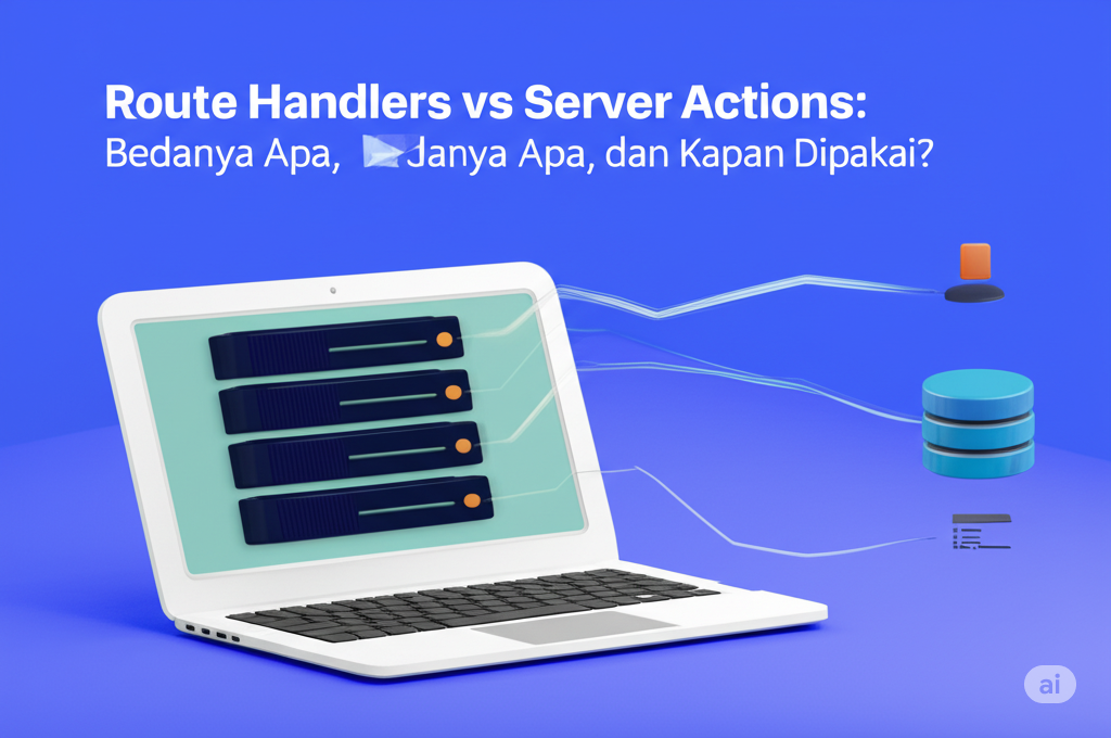 Route Handlers vs Server Actions: Bedanya Apa, dan Kapan Dipakai?