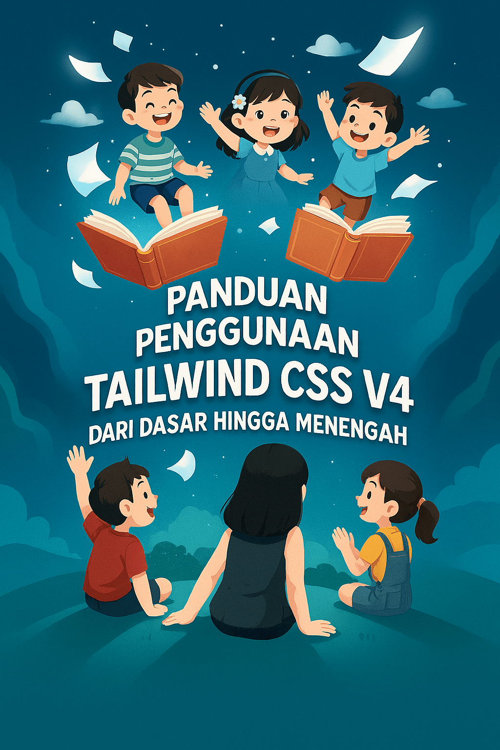 Panduan Penggunaan Tailwind CSS V4 dari Dasar Hingga Menengah