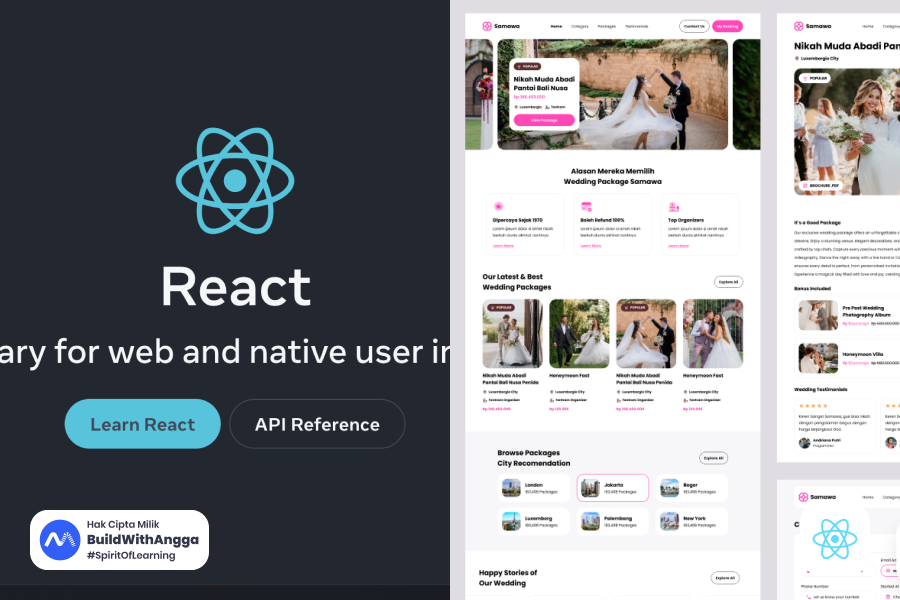 Alasan Memilih React JS atau Next JS Ketika Bikin Projek Website Modern ...