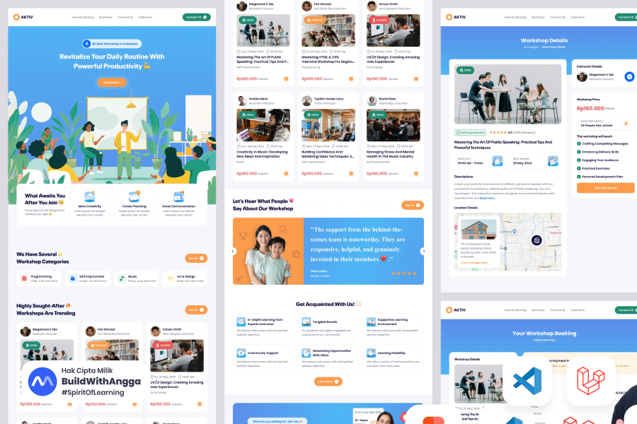Tutorial Laravel 11, Midtrans, Filament: Bikin Web Booking Event Ticket