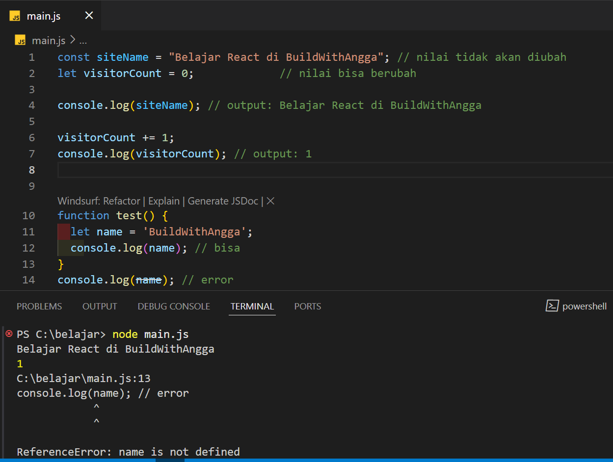 Panduan JavaScript agar Siap Masuk Dunia React JS