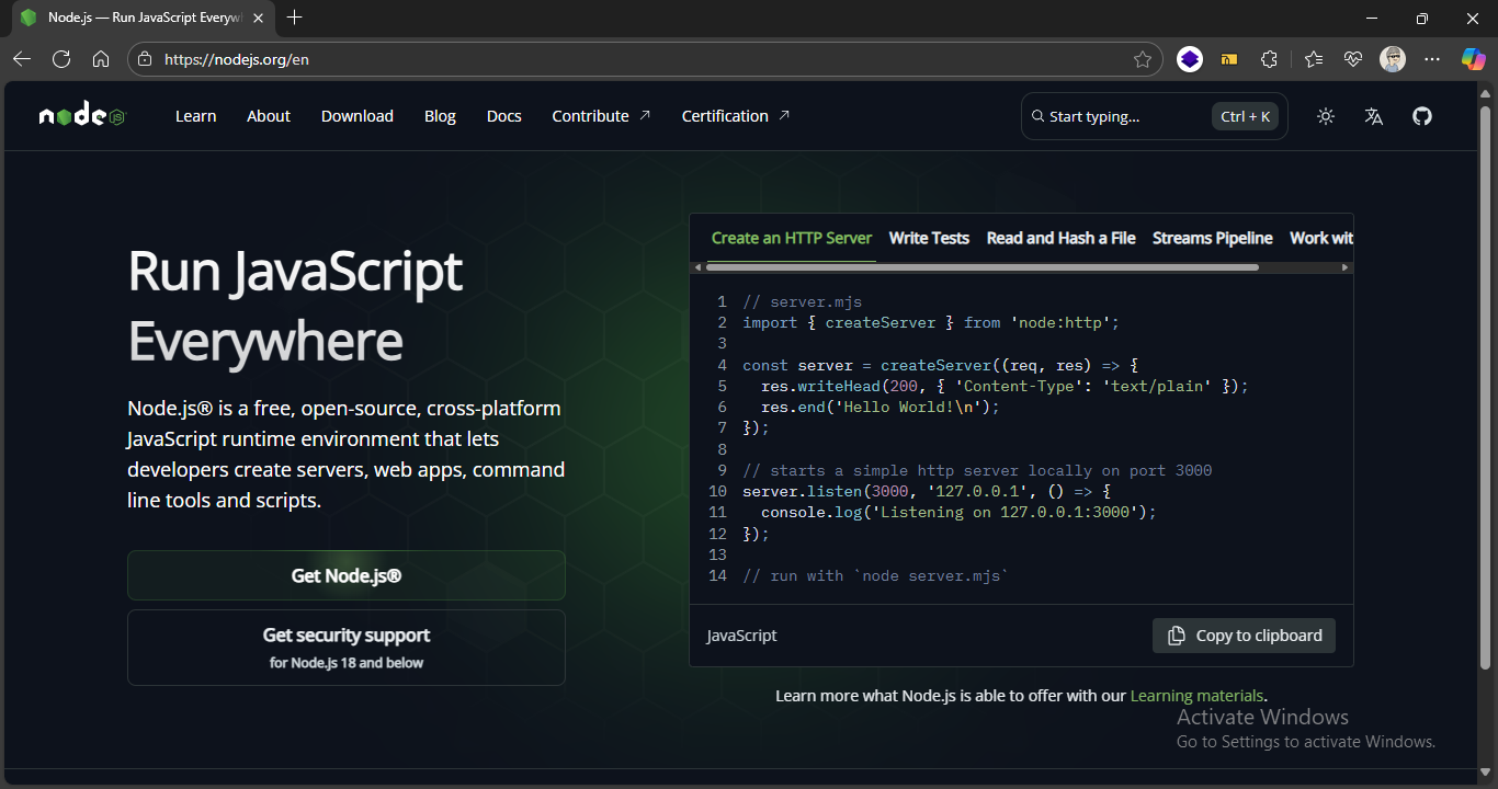 Apa Itu Node.js? Pengertian, Fungsi, dan Cara Menggunakannya untuk Pemula