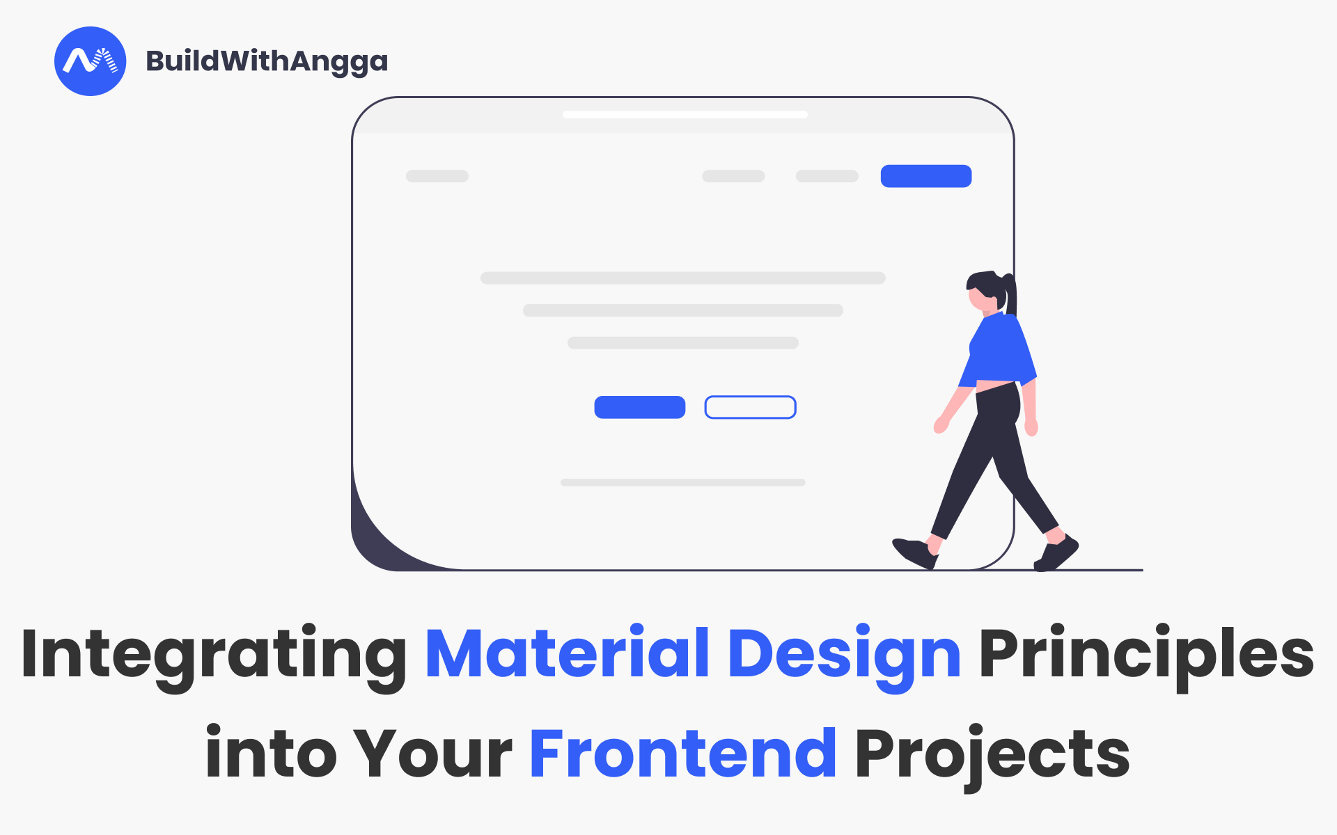Menggabungkan Prinsip Desain Material dalam Proyek Frontend Kamu