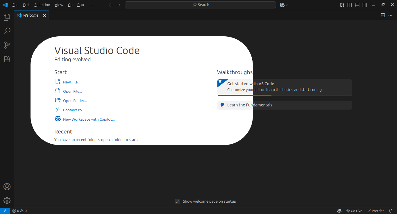 Setup VS Code untuk Front-End Development: Panduan Lengkap 2025