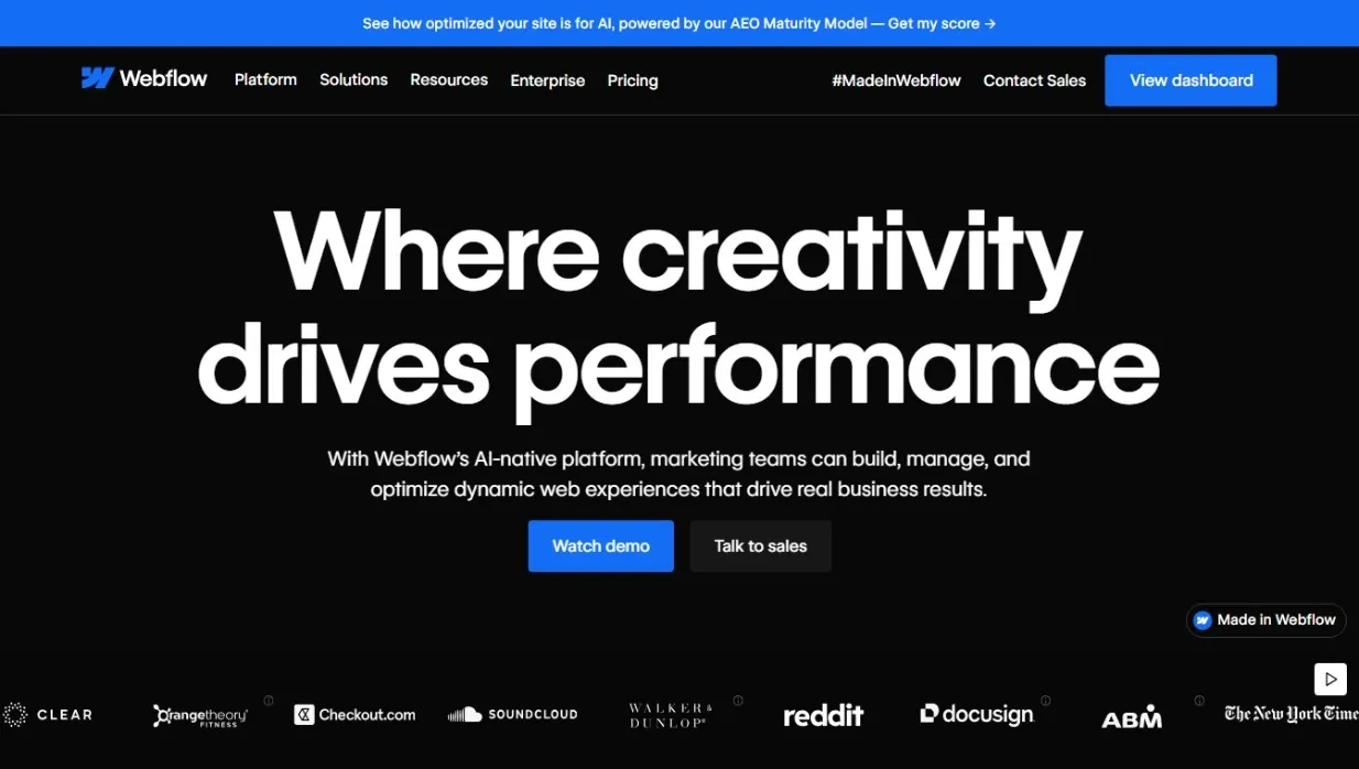 Pengenalan Webflow untuk Pemula: Platform Website Builder No-Code Terbaik 2025