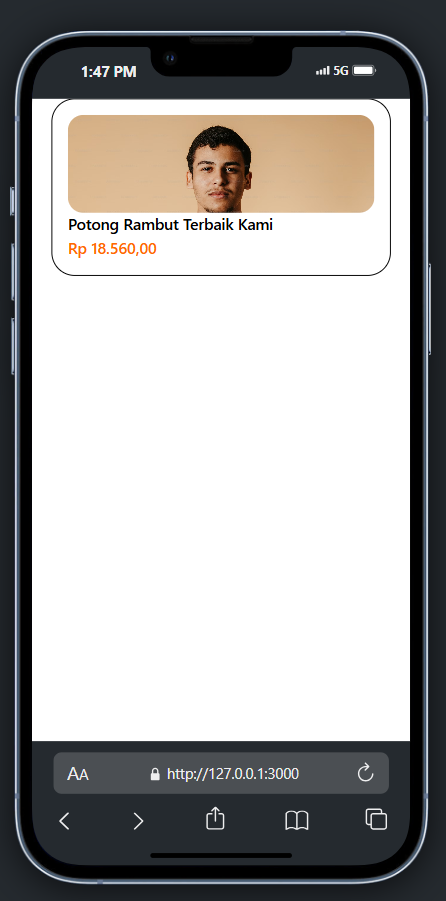 Cara Gambar Cover tapi Titik Pusat di Atas
