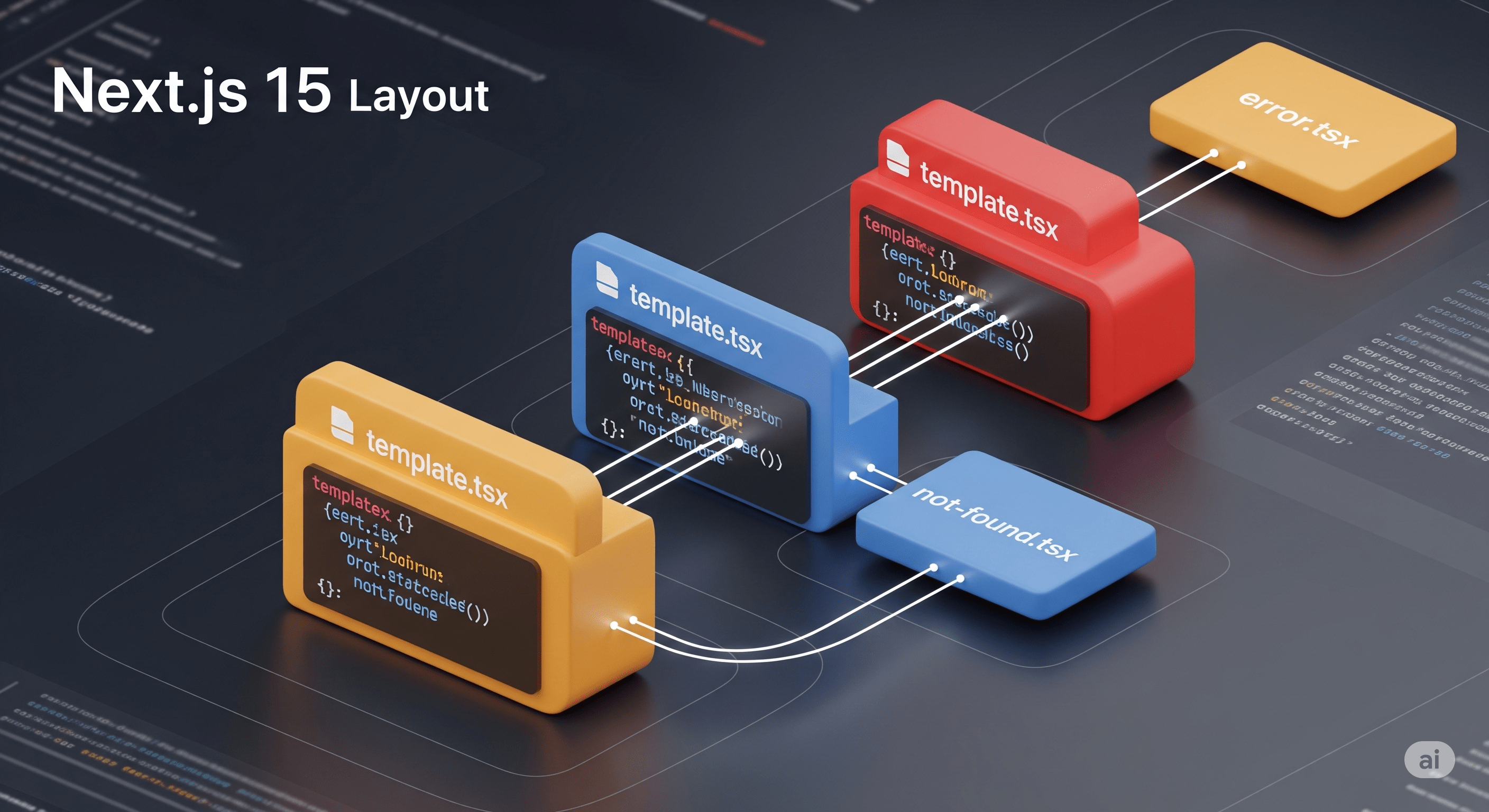 Fitur Layouting yang Jarang Dibahas di Next.js 15: template.tsx, error.tsx, not-found.tsx