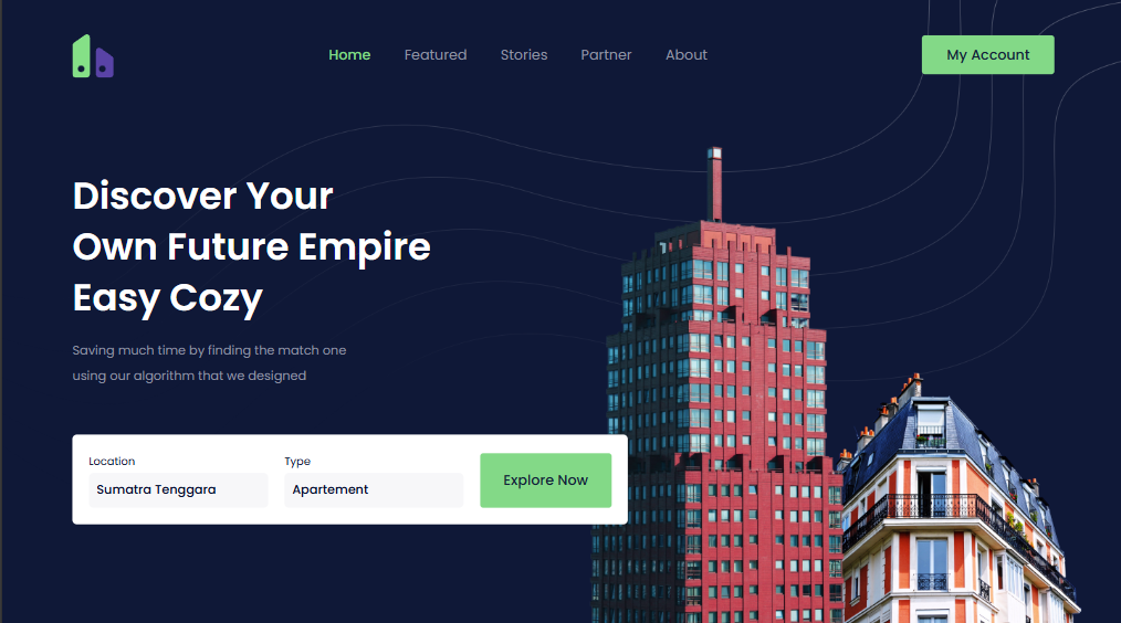 Slicing Figma ke HTML : Hero Section - Broperti