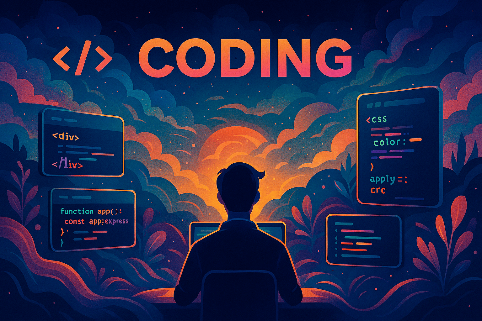 Sudah Mulai Tertarik pada Dunia Coding? Tapi Harus mulai darimana Ya?