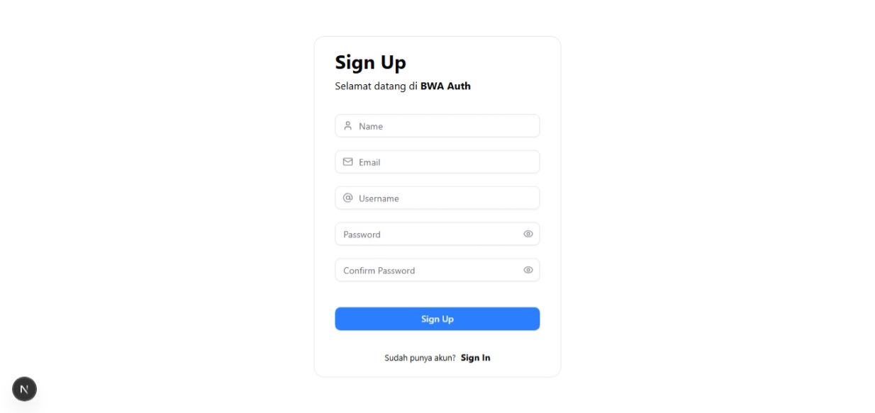 Bangun Aplikasi Fullstack Modern dengan Next.js 15, Shadcn UI, Supabase & Better-Auth