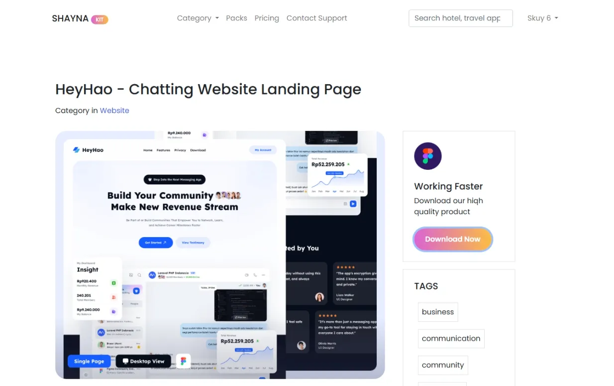 Shaynakit: Solusi Gratis Template Website & Mobile App untuk Proyek Skripsi Mahasiswa Indonesia 2025