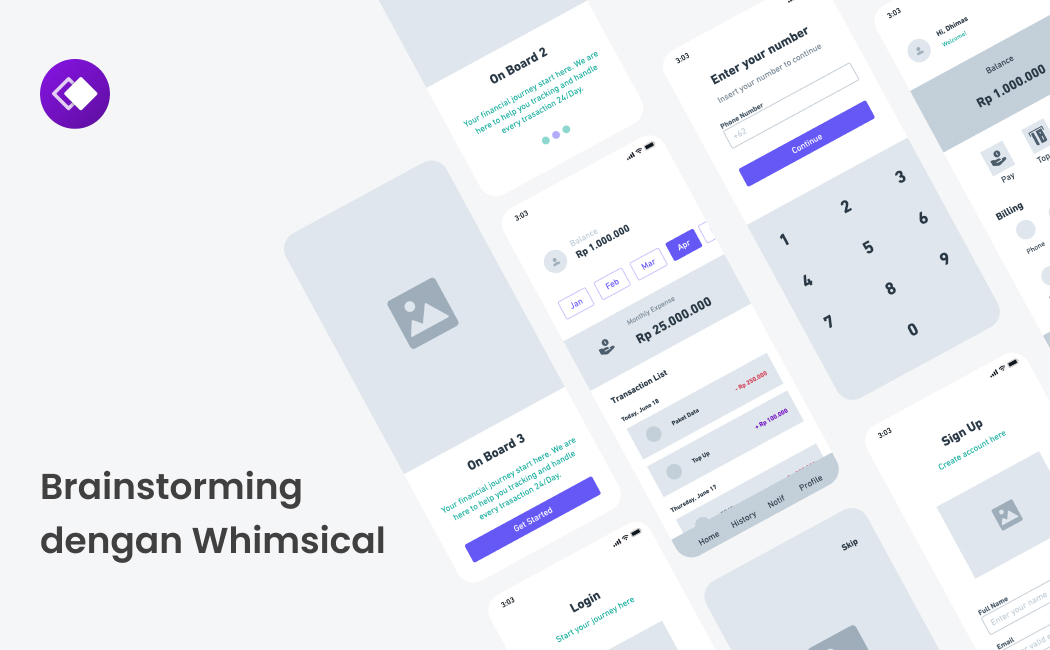 3 Keuntungan Brainstorming dengan Whimsical