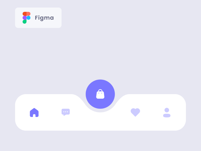 Cara Membuat Fancy Bottom Navigation di Figma