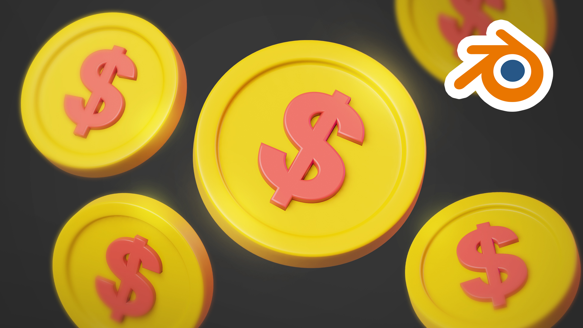 Modeling Objek Coin 3 Dimensi dengan Software Blender