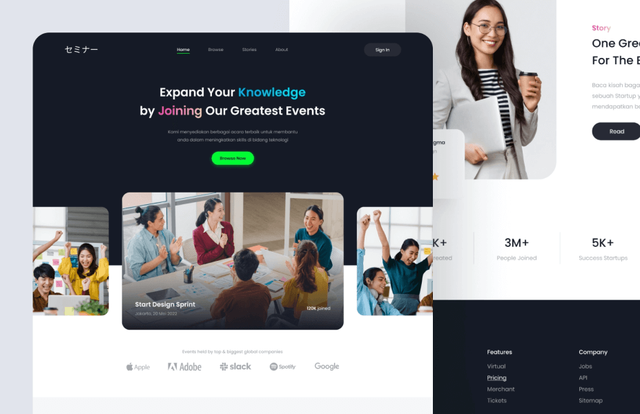 Lowongan Magang Dibayar Bulanan: UI Engineer Website Design