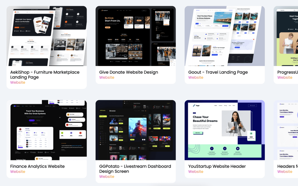 Rekomendasi Template Gratis Figma Untuk Projek Website Design