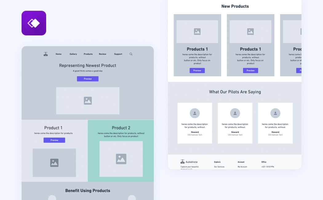Membuat Wireframe Jadi Lebih Cepat dengan Whimsical