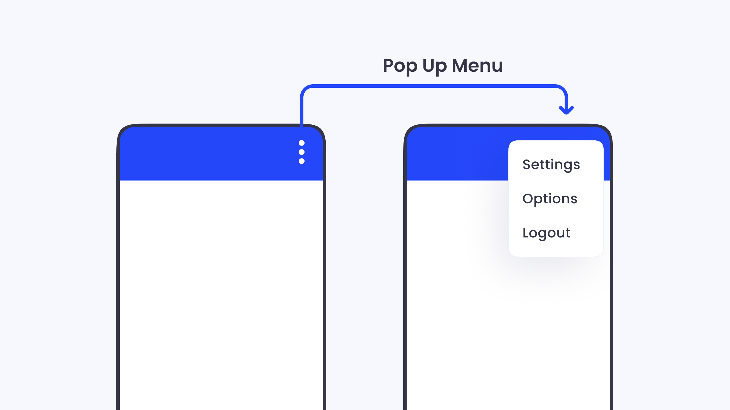Flutter tutorial : Membuat pop up menu sederhana