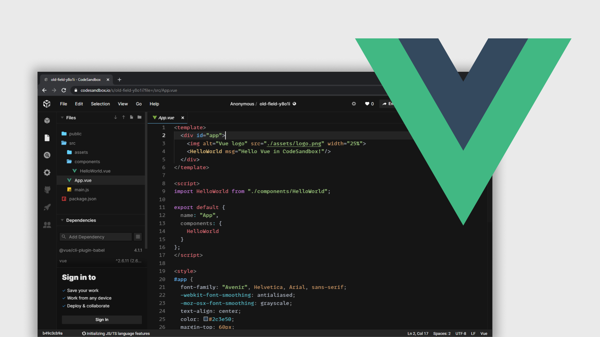 Membangun Web Berbasis SPA dengan Mudah Menggunakan VueJS
