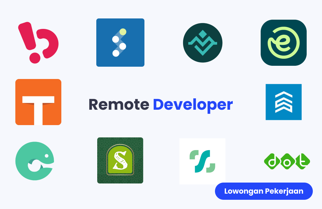 10 Lowongan Pekerjaan Remote Terbaru untuk Developer