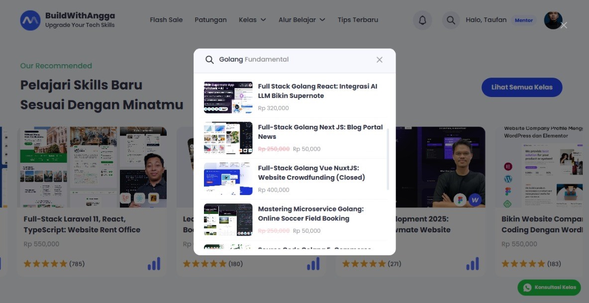 5 Kelas Golang Belajar Online Gratis Terbaik Untuk Pemula 2026