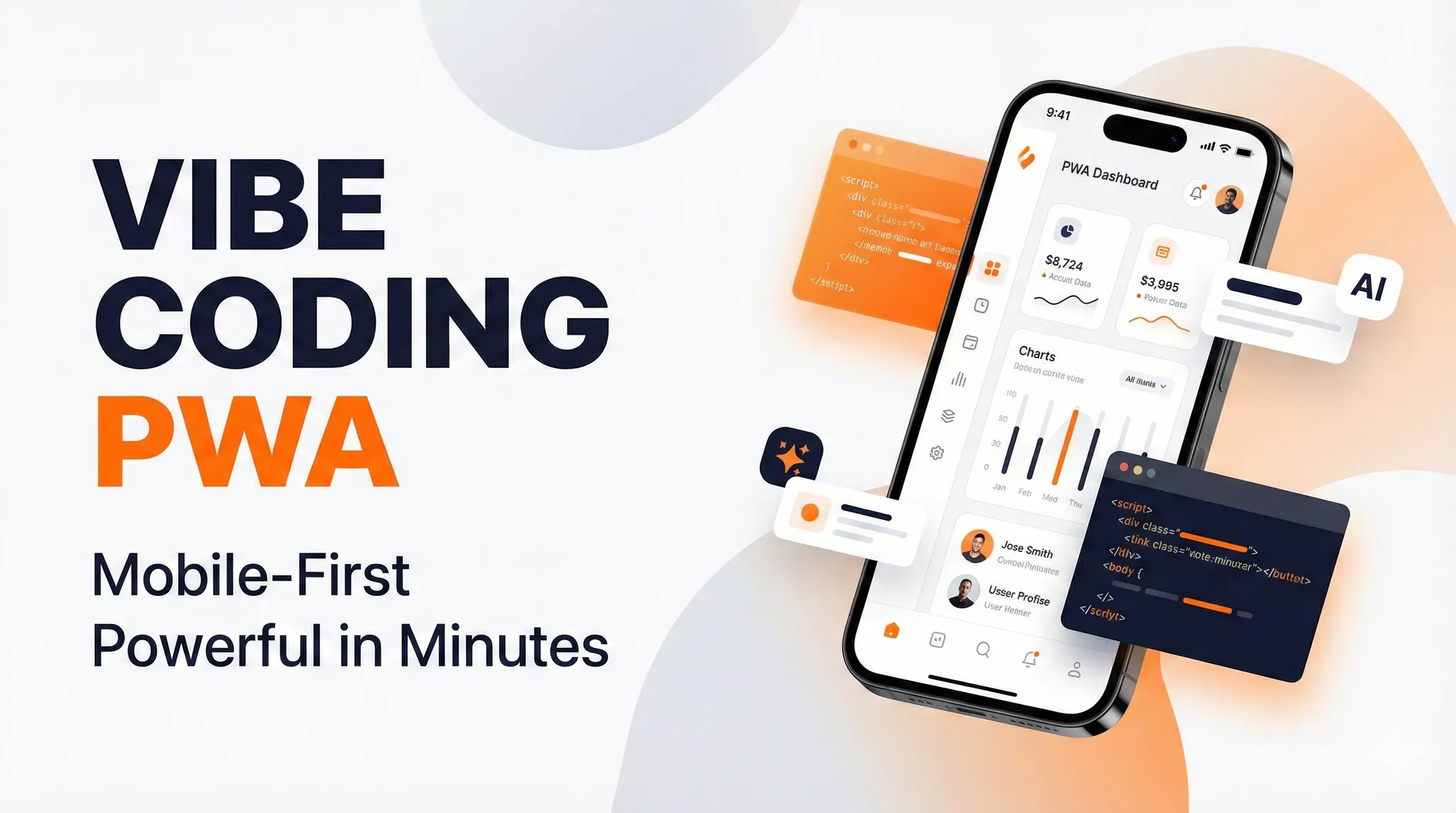Tutorial Vibe Coding Bangun PWA Mobile-First yang Powerful dalam Hitungan Menit dengan Shayna AI