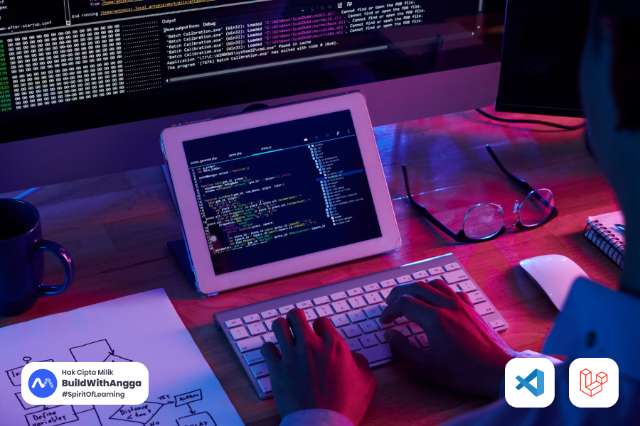 Tutorial Install Laravel 13 dengan Docker Sekalian Praktik Bikin API ...