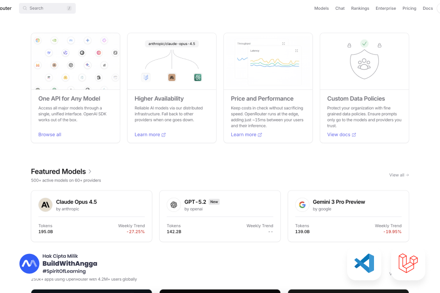 Apa itu Openrouter dan Cara Integrasi ke Blog Dengan Next JS Modern