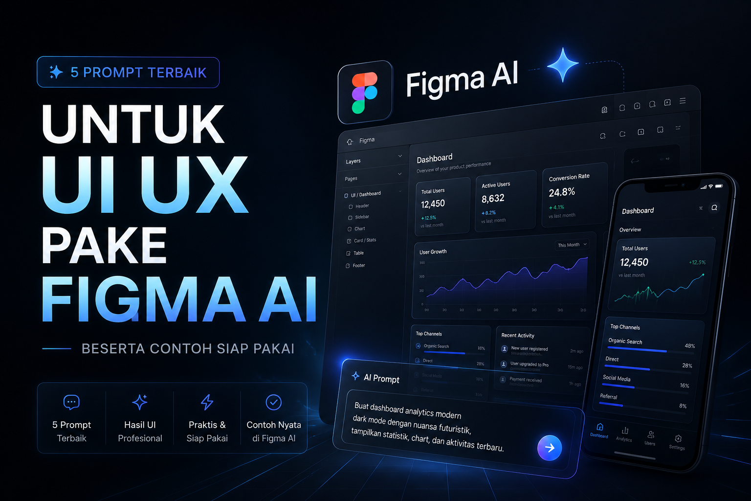 5 Prompt Terbaik Untuk UI UX Pake Figma AI Beserta Contoh Siap Pakai ...