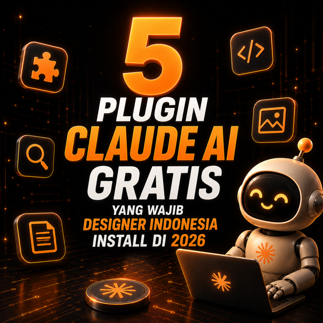 5 Plugin Claude AI Gratis yang Wajib Designer Indonesia Install di 2026 ...