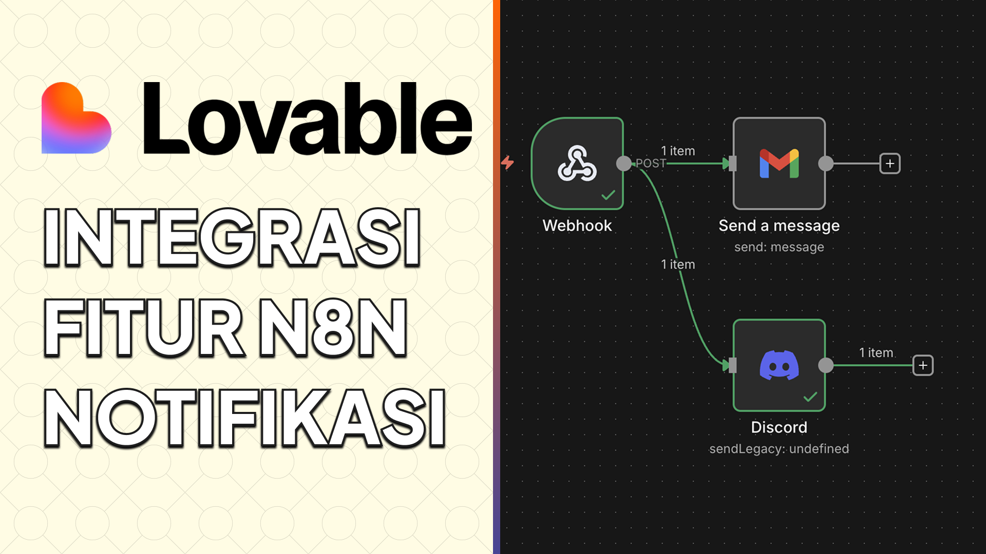 Bikin Asisten Pribadi! Kirim Notifikasi WhatsApp Otomatis dengan n8n & Supabase (ZenFocus Part 4)
