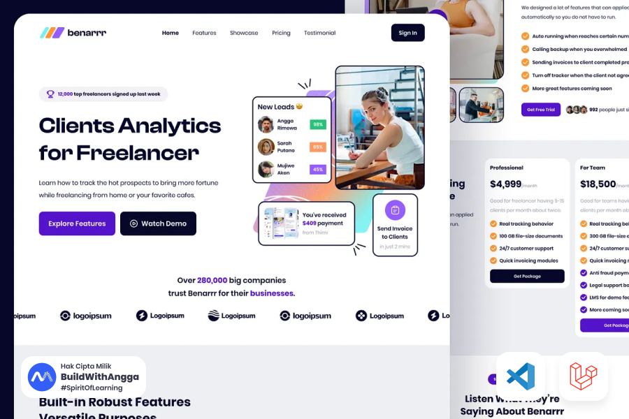 Tutorial Vibe Coding Laravel 12 dengan Antigravity Bikin Web Company Profile