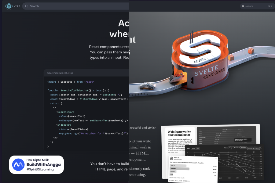Svelte vs React untuk Pemula Freelancer Mana yang Harus Dipelajari Dulu di 2026