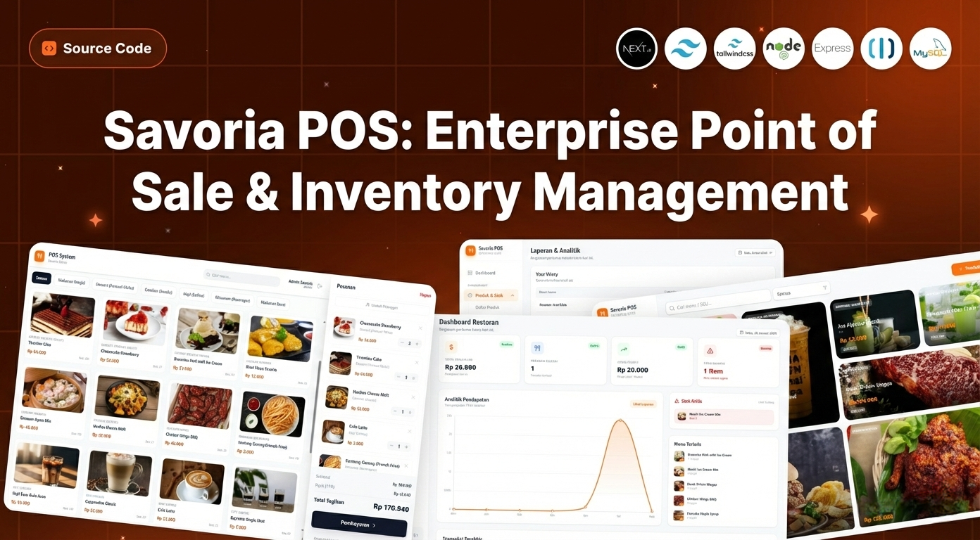 Dari Vibe Coding ke Production-Ready: Cara Membangun POS System Skala Enterprise
