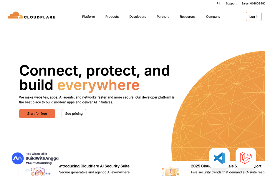 Setup Domain dan SSL Gratis dengan Cloudflare untuk Aplikasi di DigitalOcean
