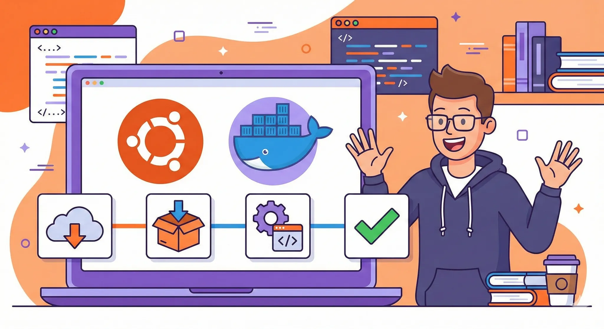 Cara Install Docker Desktop di Ubuntu: Tutorial Step-by-Step 2026