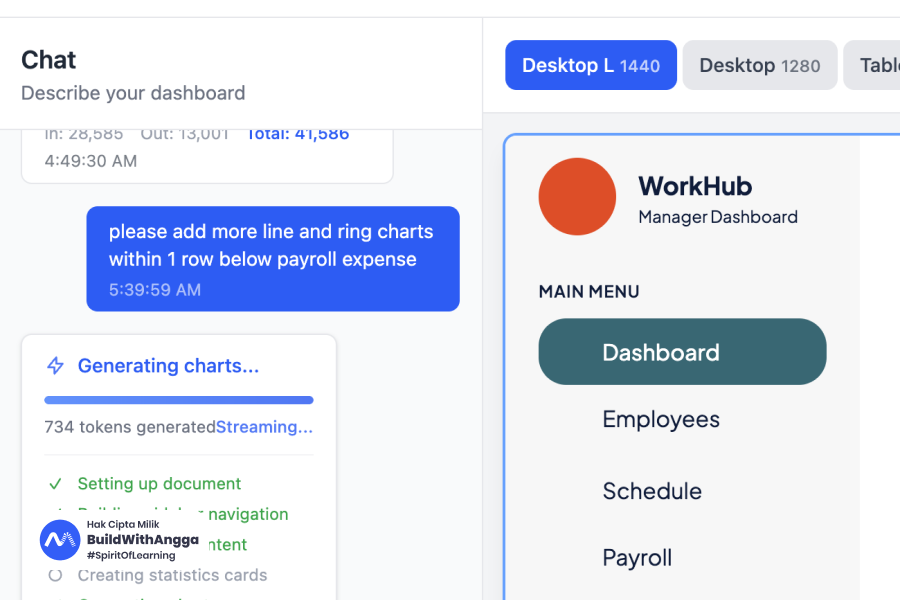Tutorial AI Integration LangChain dengan Next js Bikin Projek Kasir Digital Sederhana