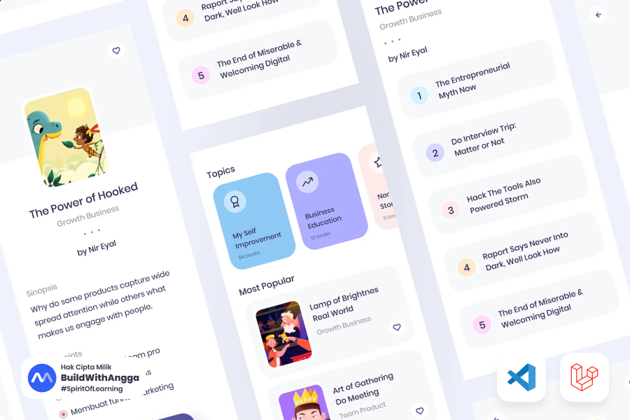 Tutorial Laravel 12 Inertia React: Bikin SPA Projek Toko Buku Digital