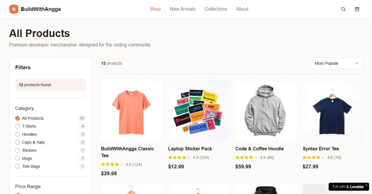 Prompt Terbaik untuk UI/UX Lovable AI: Best Practices & Contoh Siap Pakai